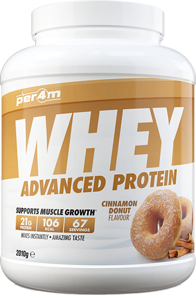 PER4M Whey Protein Donut à la cannelle (2010 g)