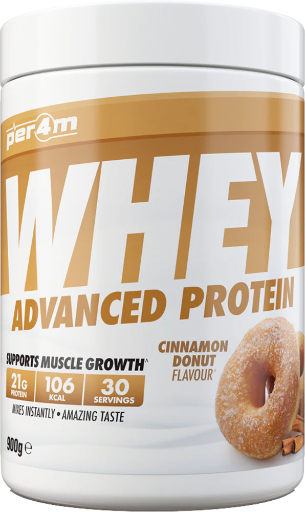 PER4M Whey Protein Donut à la cannelle (900 g)