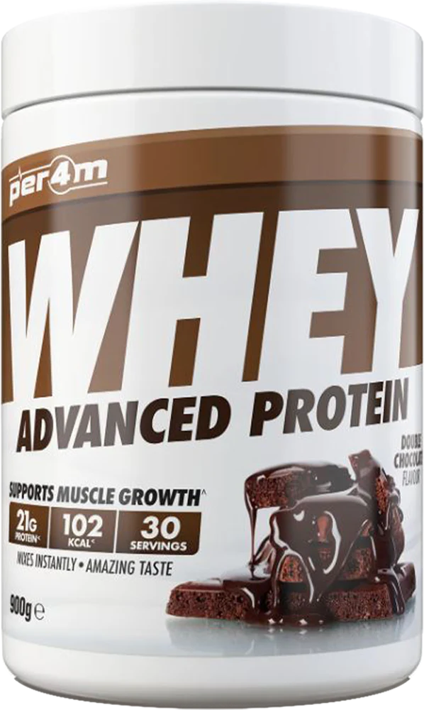 PER4M Whey Protein Double Chocolate (900 g)