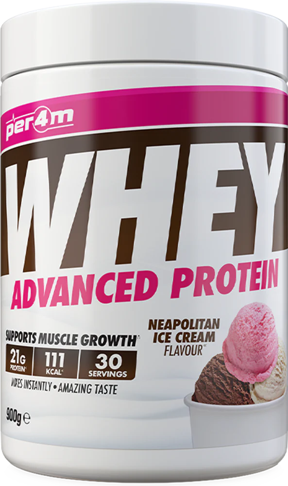 PER4M Whey Protein Neapolitan Ice Cream (900 g)