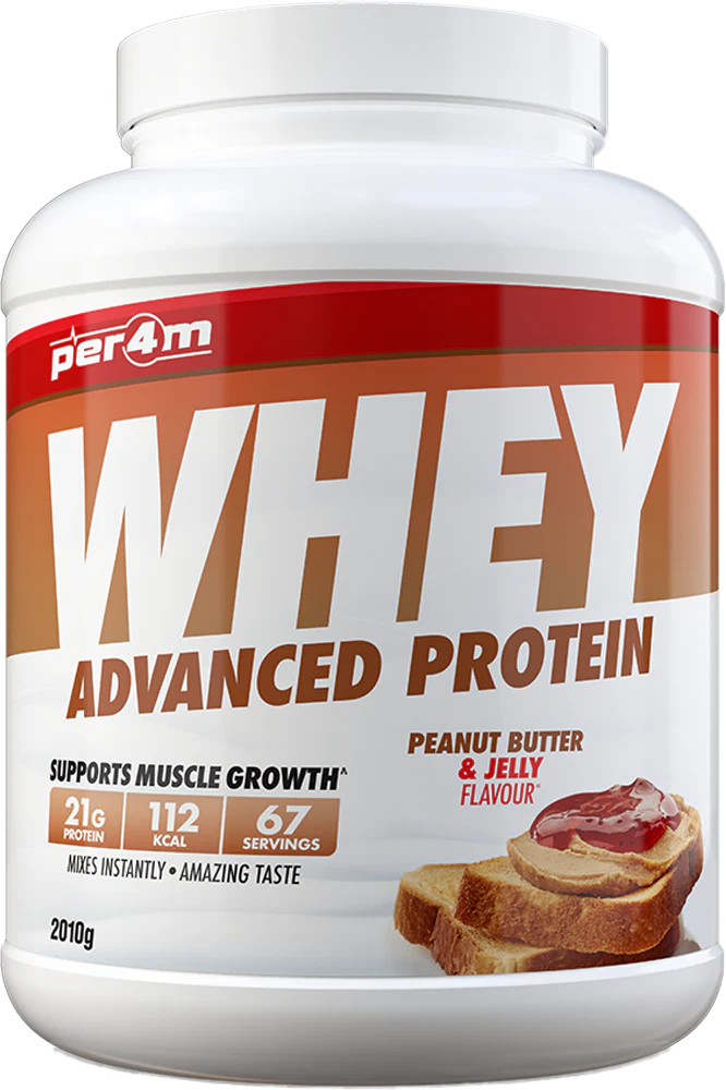 PER4M Whey Protein Peanut Butter & Jelly (2010 g)