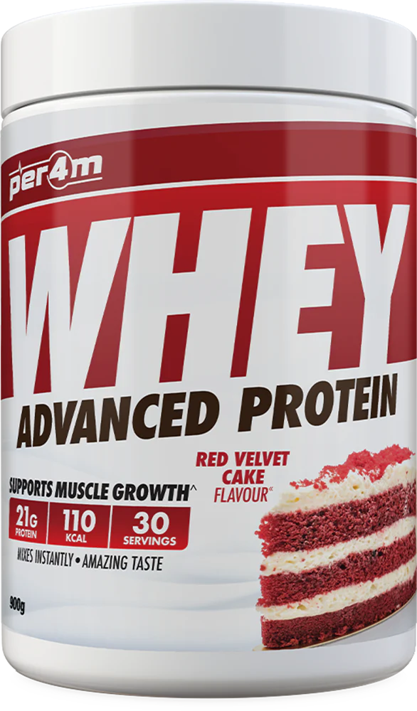 PER4M Whey Protein Red Velvet Cake (900 g)