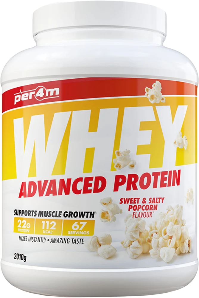 PER4M Whey Protein Sweet Salty Popcorn (2010 g)