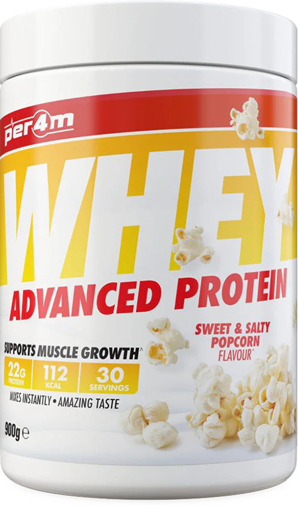 PER4M Whey Protein Sweet Salty Popcorn (900 g)