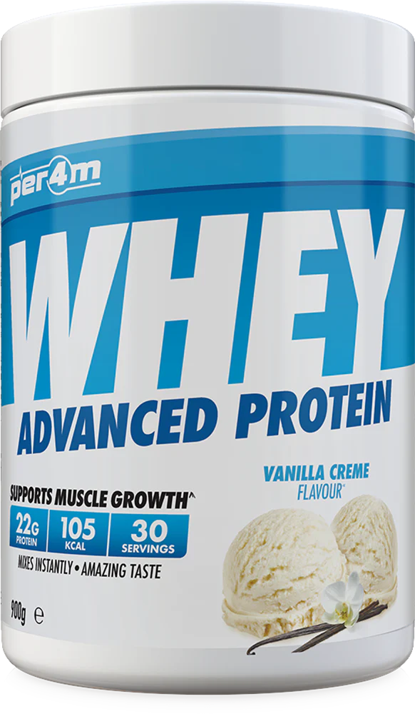 PER4M Whey Protein Vanilla Creme (900 g)