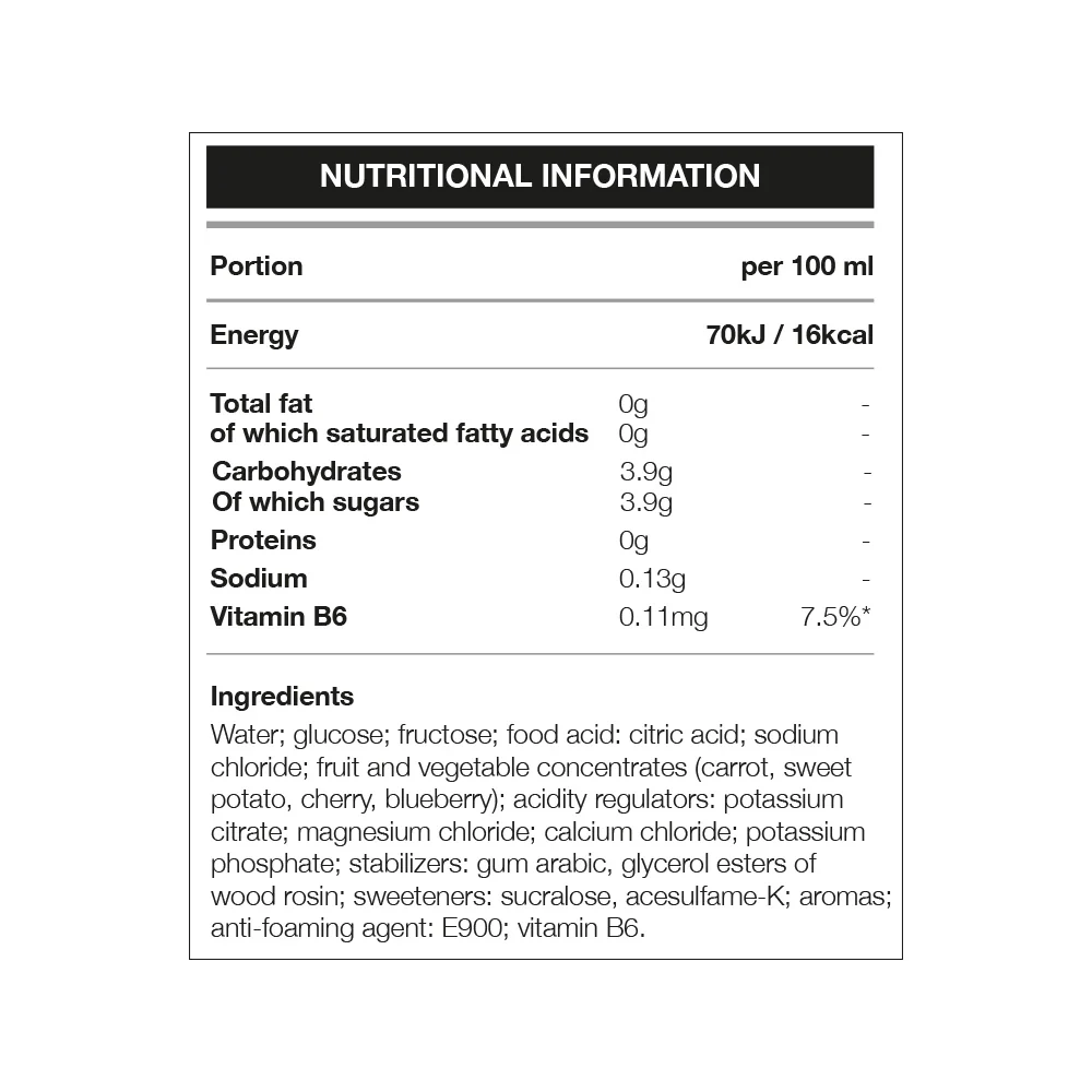 Powerade Cerise (12 x 500 ml) - Image 2