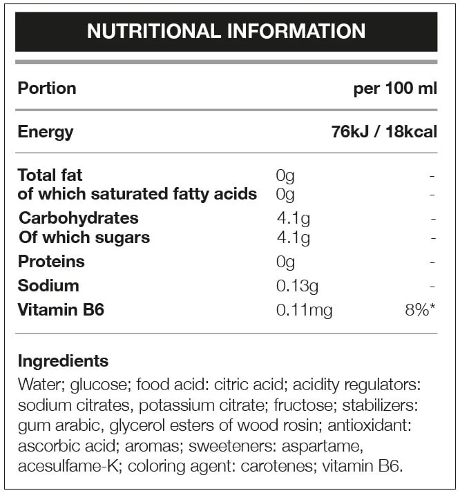 Powerade Fruit de la passion (12 x 500 ml) - Image 2