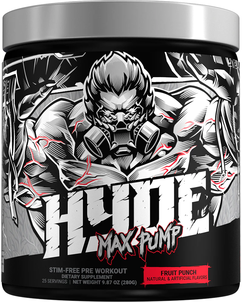 ProSupps HYDE Max Pump Blue Razz (280 g)