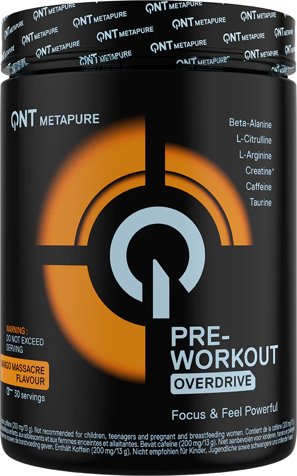 QNT Pre-workout Overdrive - Image 5