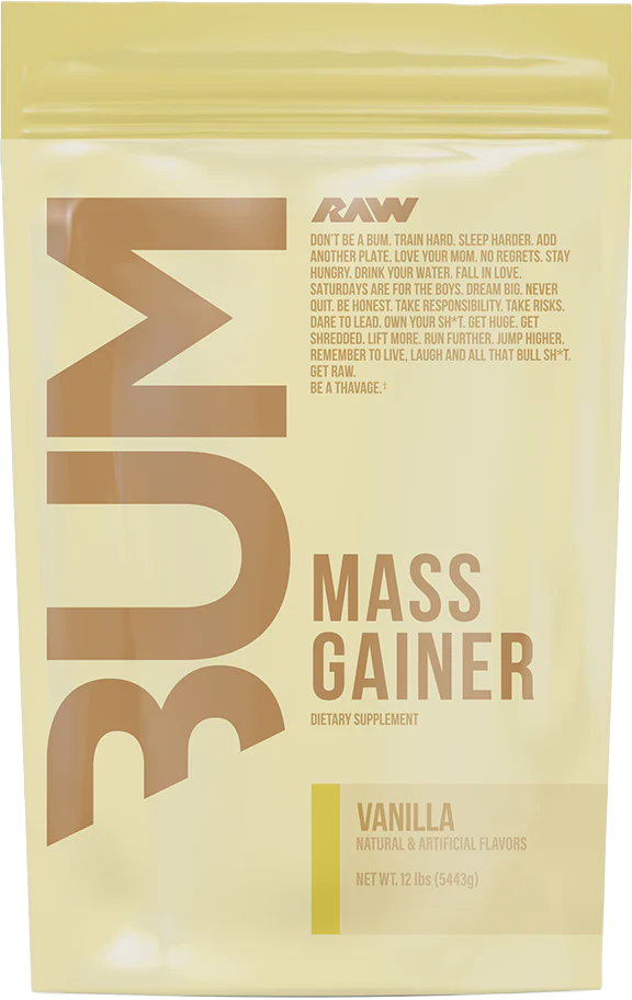 RAW CBUM Mass Gainer - Image 4