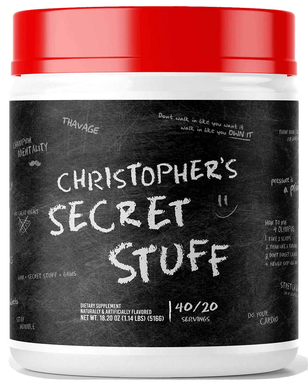 RAW CBUM Thavage Pre-workout - Image 3