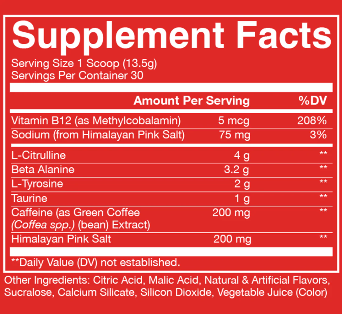 RAW Essential Pre Pastèque (405 g) - Image 2