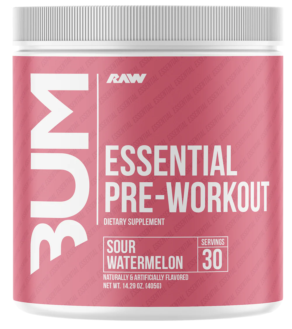 RAW Essential Pre-workout - Image 7