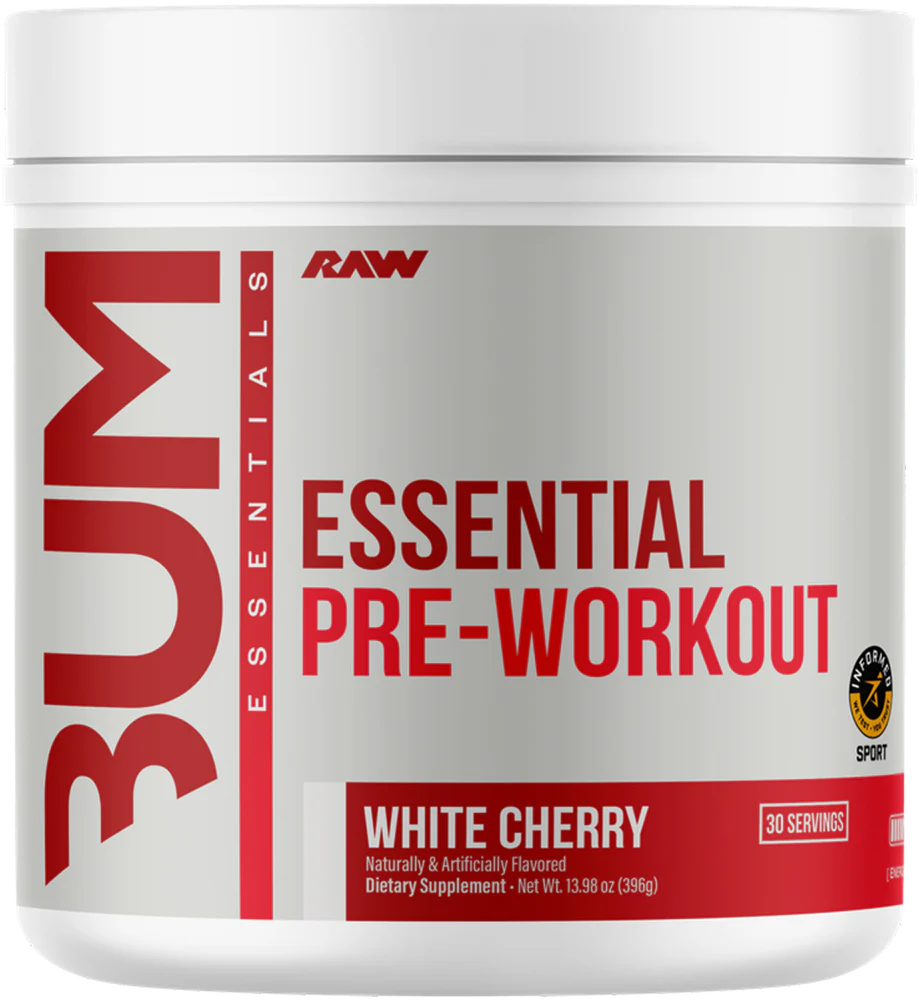 RAW Essential Pre-workout - Image 8
