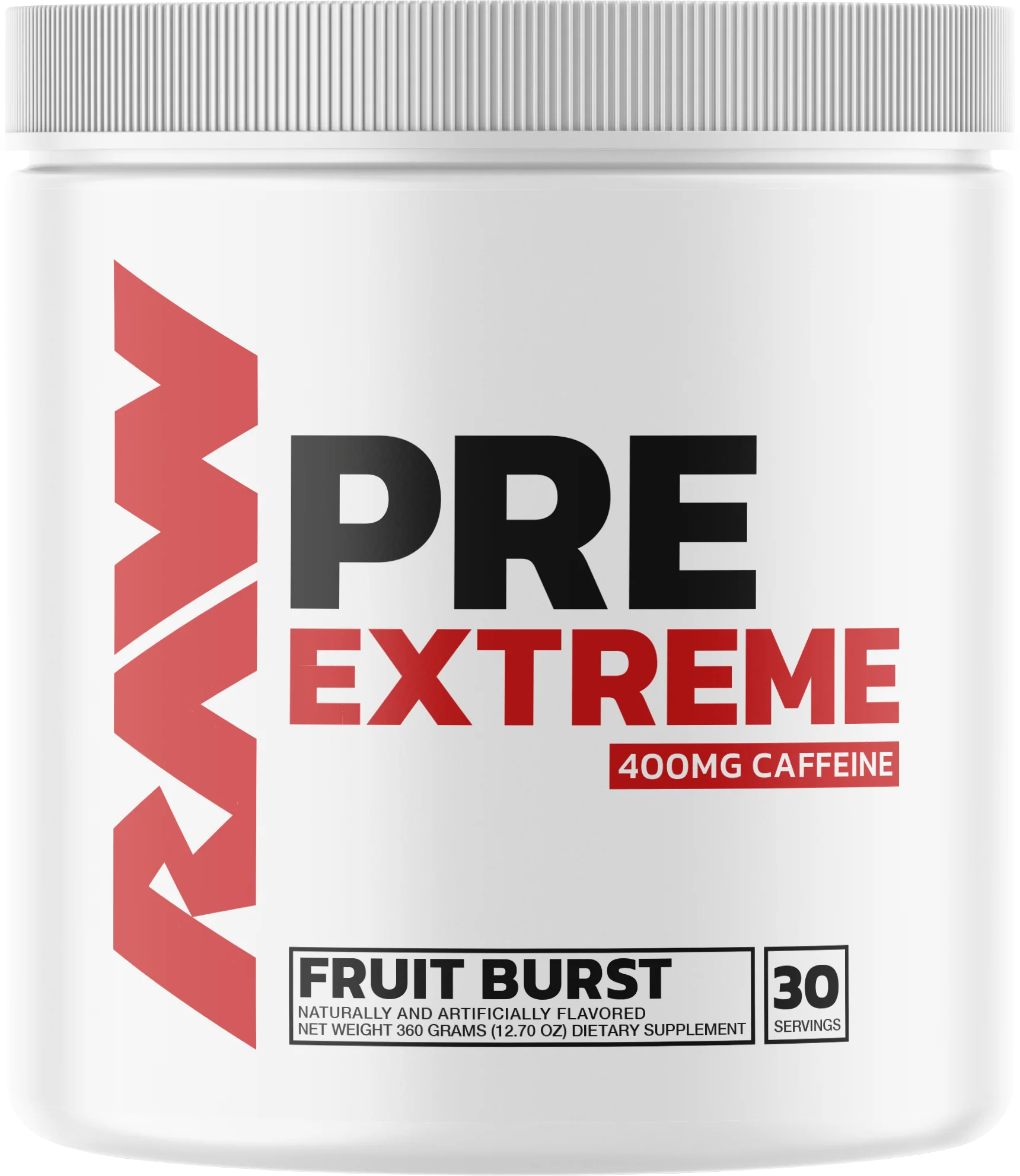 RAW Pre Extreme Fruit Burst (360 g)