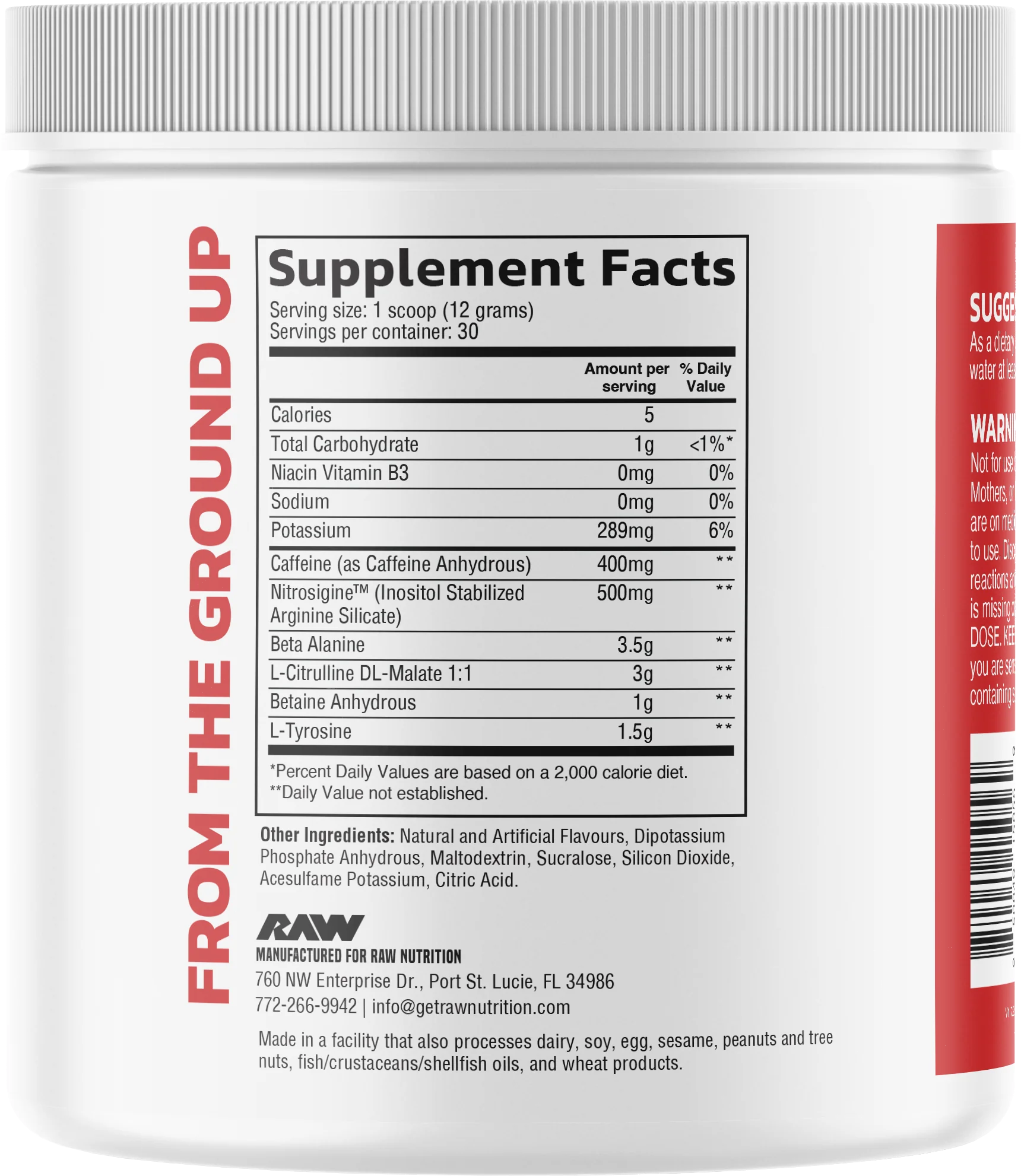 RAW Pre Extreme Fruit Burst (360 g) - Image 2
