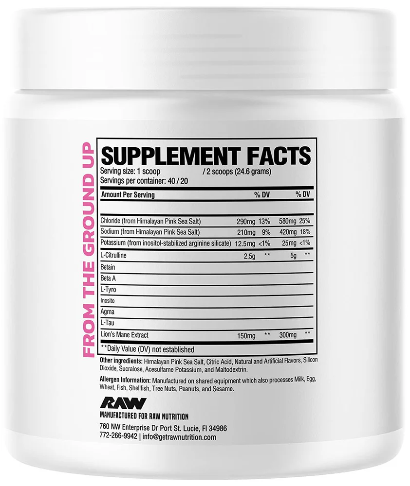 RAW Pump Pastèque (480 g) - Image 2