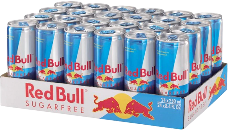 Red Bull Sugar Free (24 x 250 ml) - Image 3