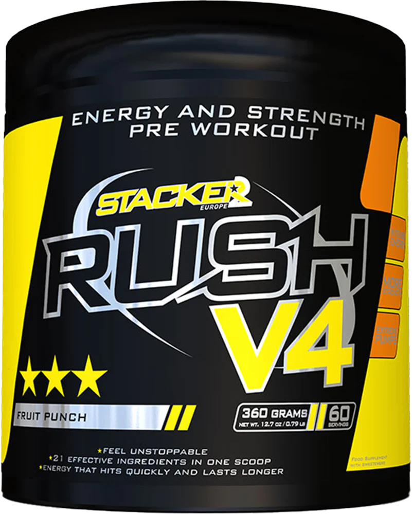 Rush V4 Fruit Punch (360 g)