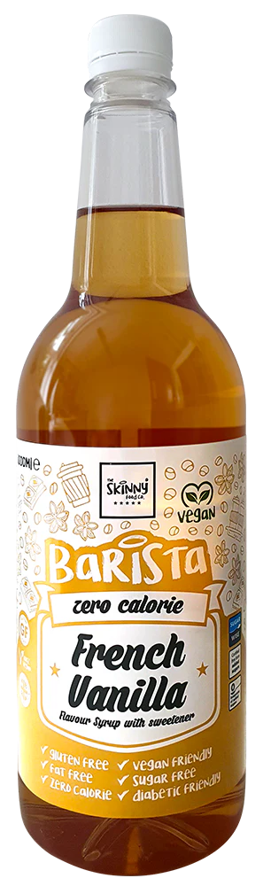 The Skinny Food Co Barista Coffee Syrup - Image 7