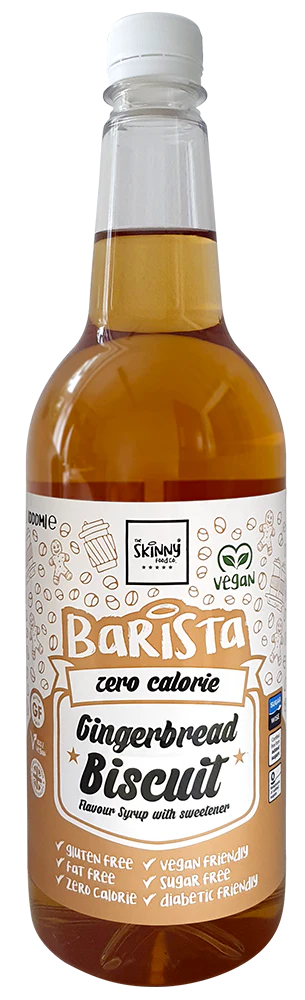 The Skinny Food Co Barista Coffee Syrup - Image 8