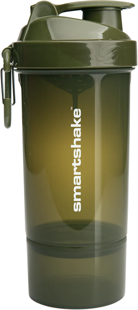 SmartShake Original 2GO ONE Army Green (800 ml)