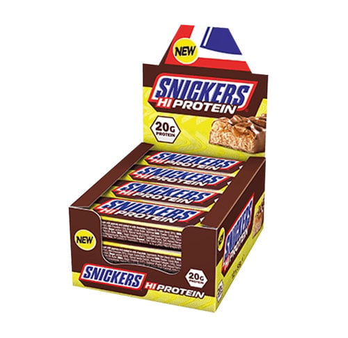 Snickers HiProtein Chocolate Bar (12 x 55 g)