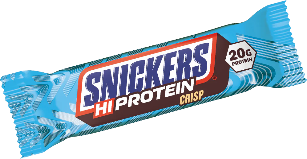 Snickers HiProtein Crisp Bar (12 x 55 g) - Image 2