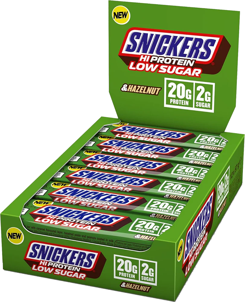 Snickers HiProtein Low Sugar Bar - Image 2