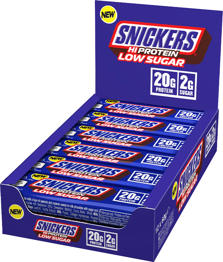 Snickers HiProtein Low Sugar Bar - Image 3