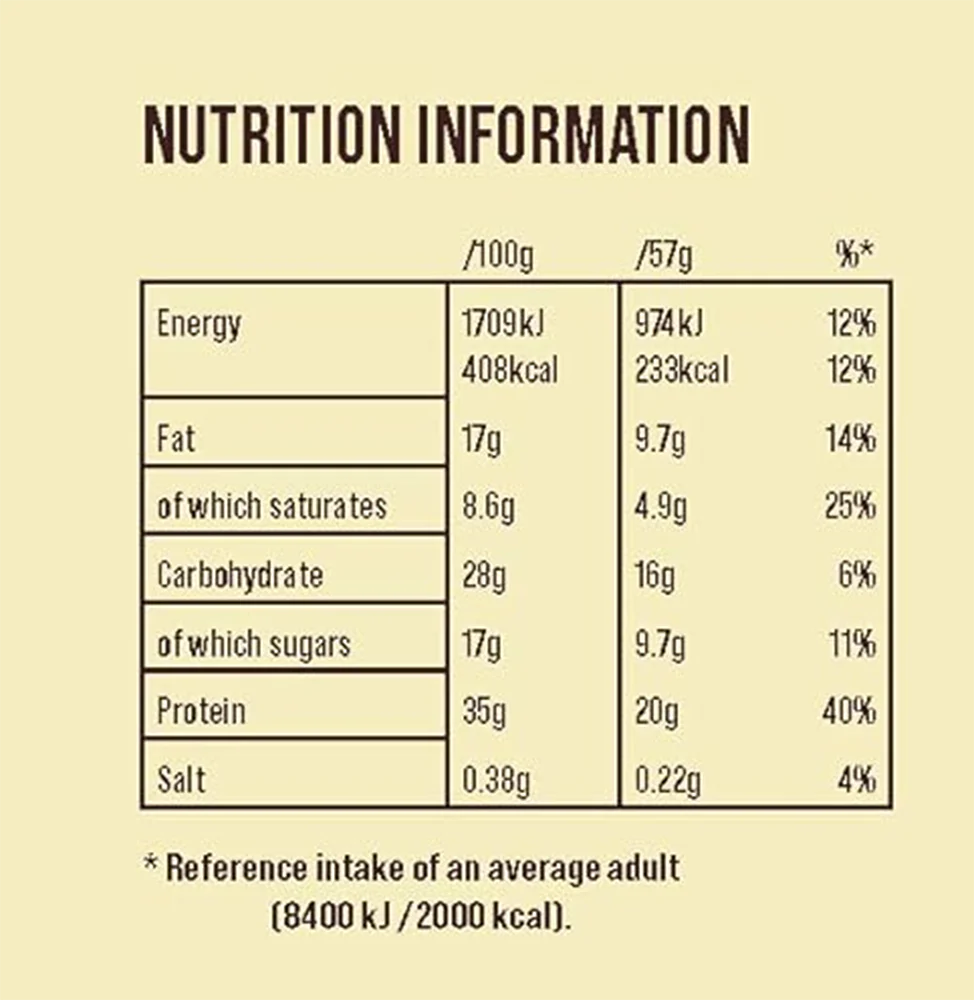 Snickers HiProtein Low Sugar Bar White (12 x 57 g) - Image 3