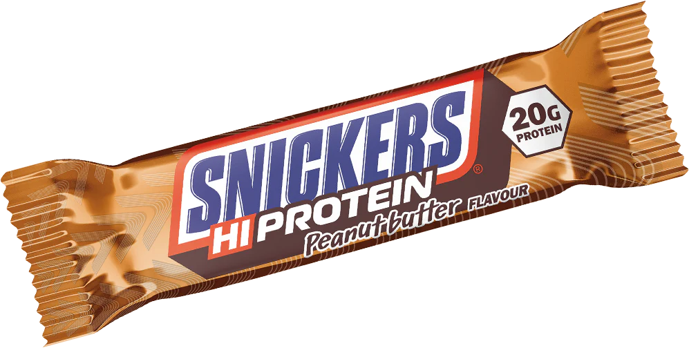 Snickers HiProtein Peanut Butter Bar (12 x 55 g)