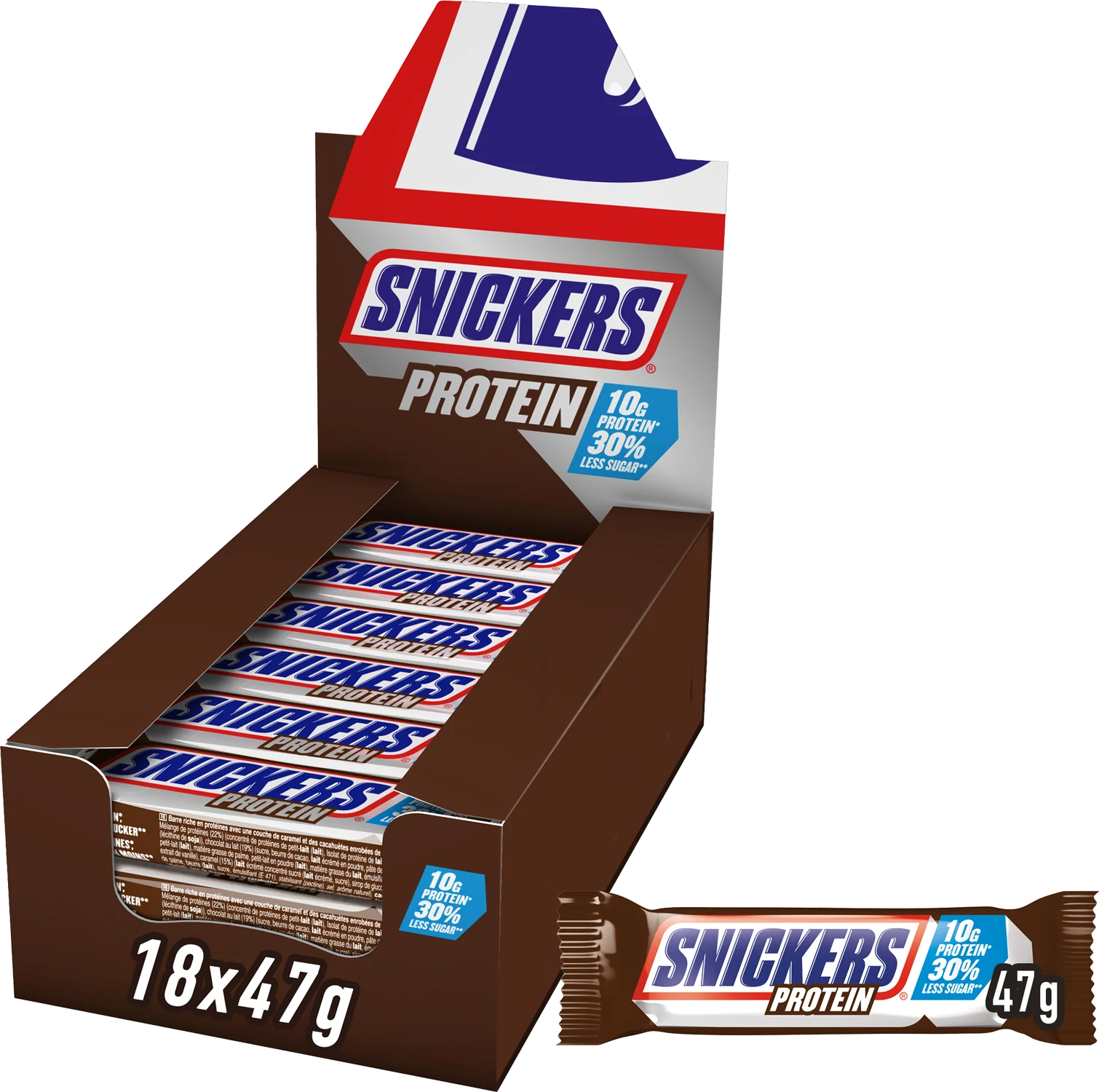 Snickers Protein Bar (18 x 47 g)