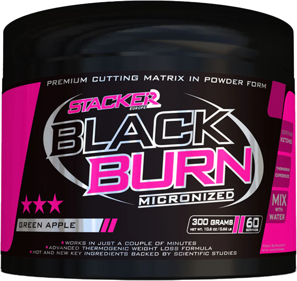 Stacker2 Black Burn Micronized - Image 4