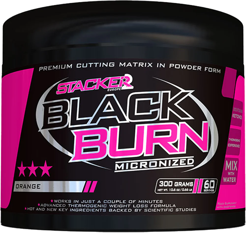 Stacker2 Black Burn Micronized - Image 5