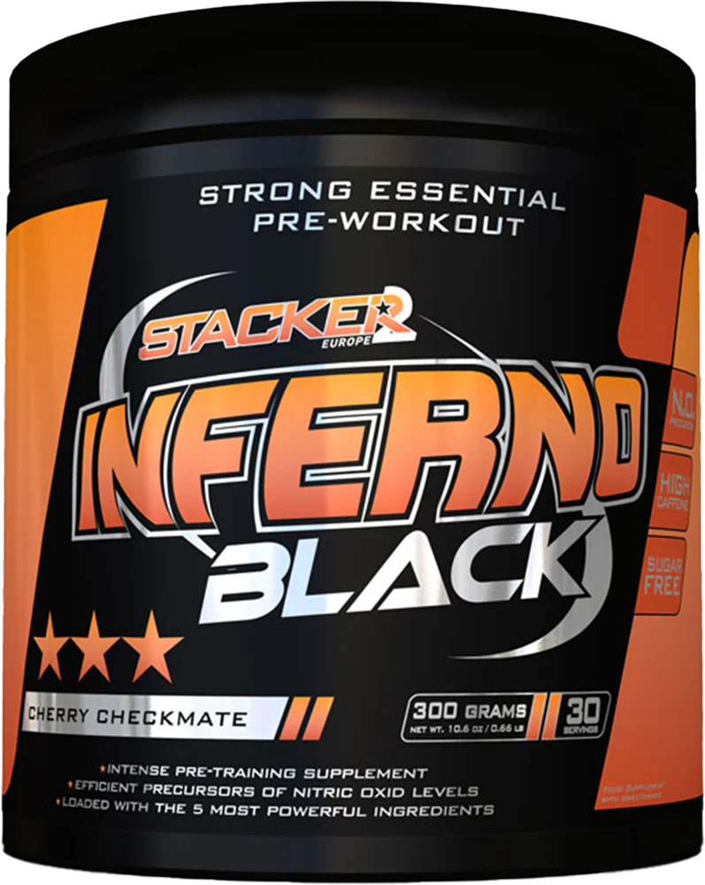 Inferno Black Cherry Checkmate (300 g)