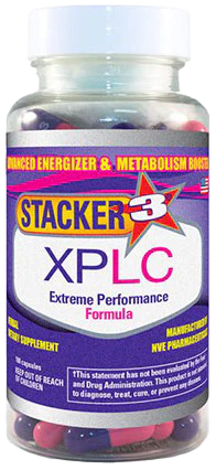 Stacker2 Stacker3 XPLC (100 gélules)