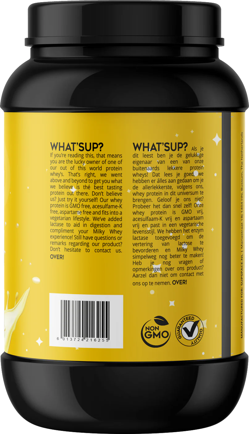 Supspace Milky Whey Protein Banana (1800 g) - Image 3