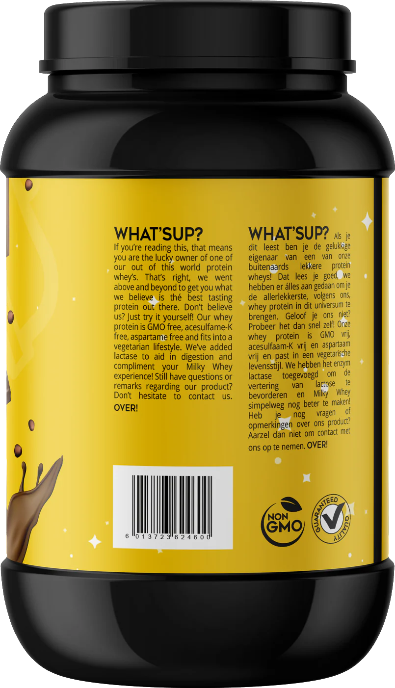 Supspace Milky Whey Protein Chocolat (1800 g) - Image 3