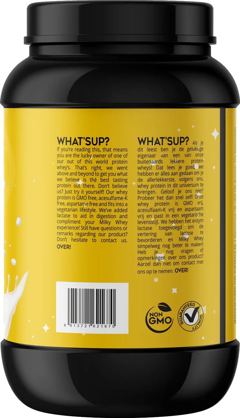 Supspace Milky Whey Protein Vanille (1800 g) - Image 3