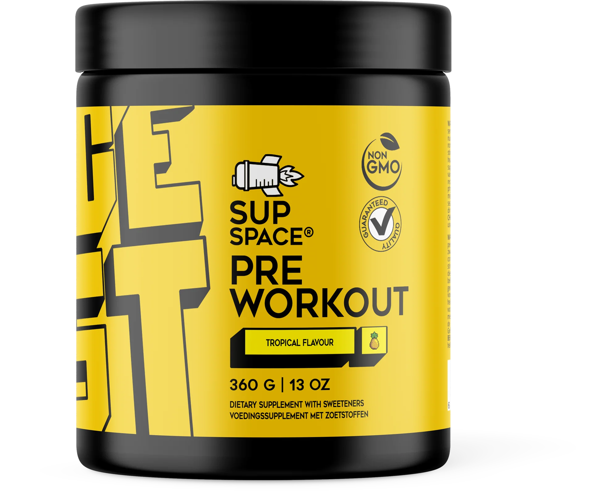 Supspace Pre-workout Tropical (340 g)