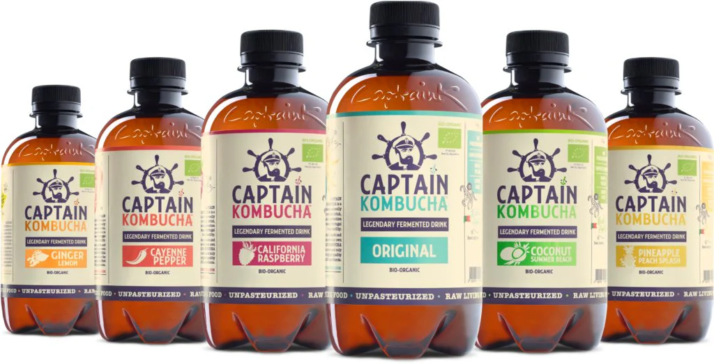 The Gutsy Captain Kombucha - Image 3