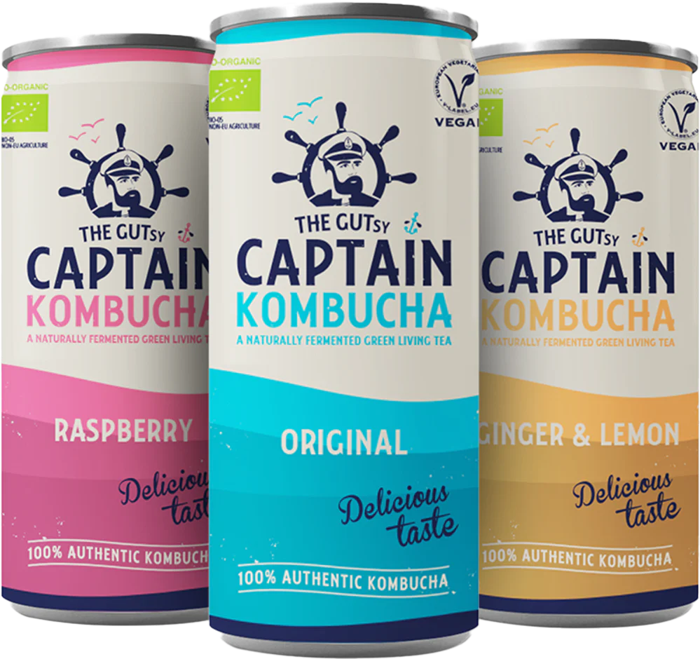 The Gutsy Captain Kombucha Can - Image 3