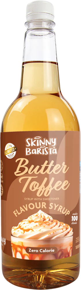The Skinny Food Co Barista Coffee Syrup - Image 14