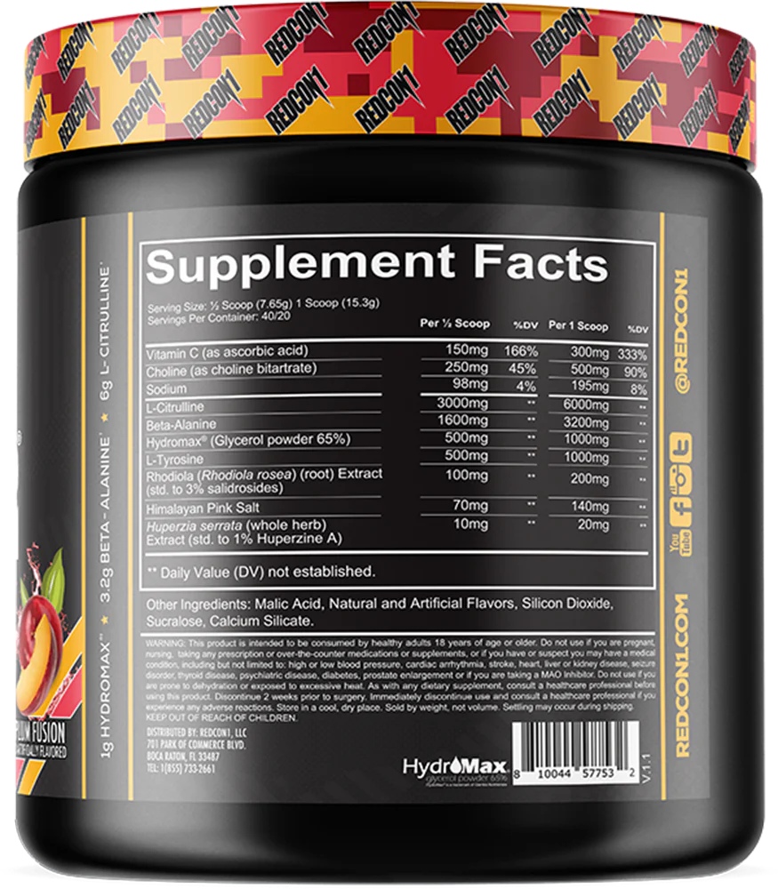 Total War Pump Plum Fusion (20 doses) - Image 2