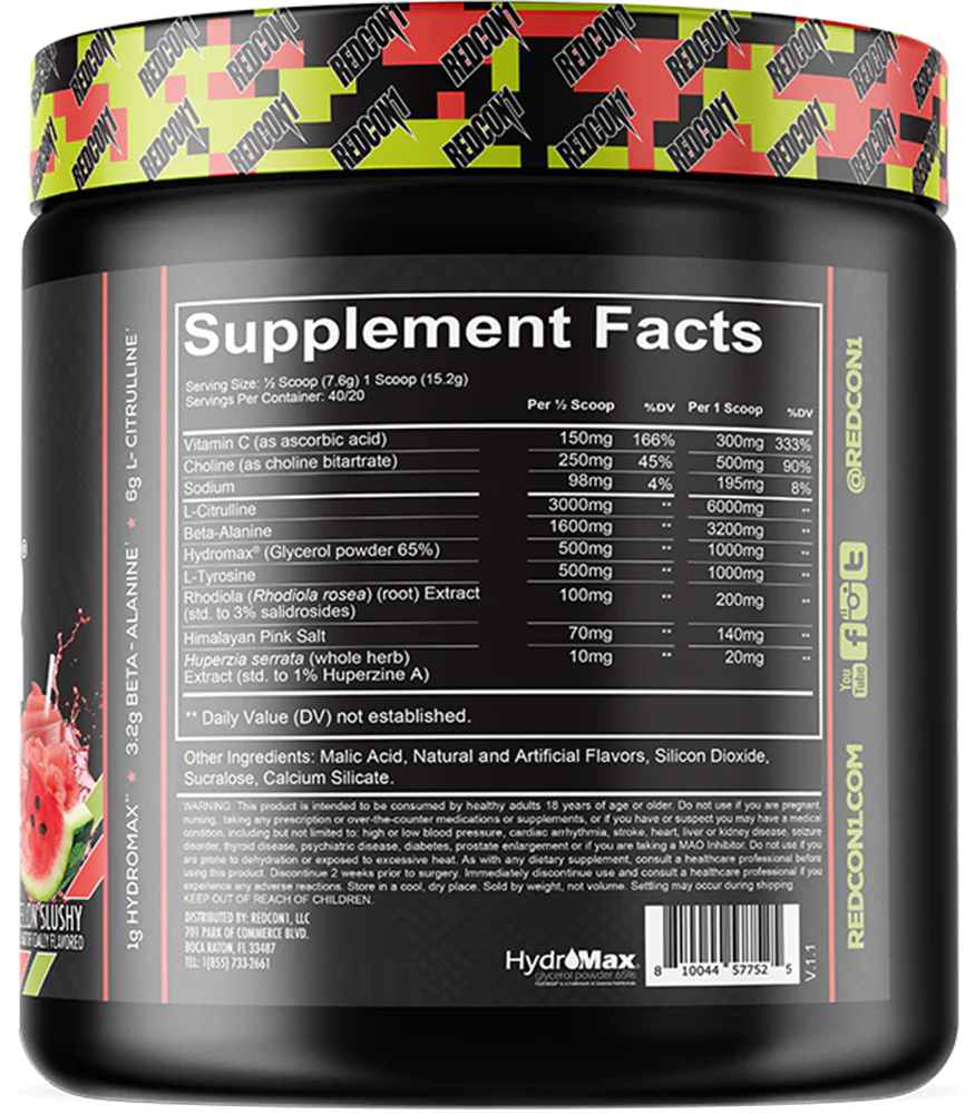 Total War Pump Watermelon Slushy (20 doses) - Image 2