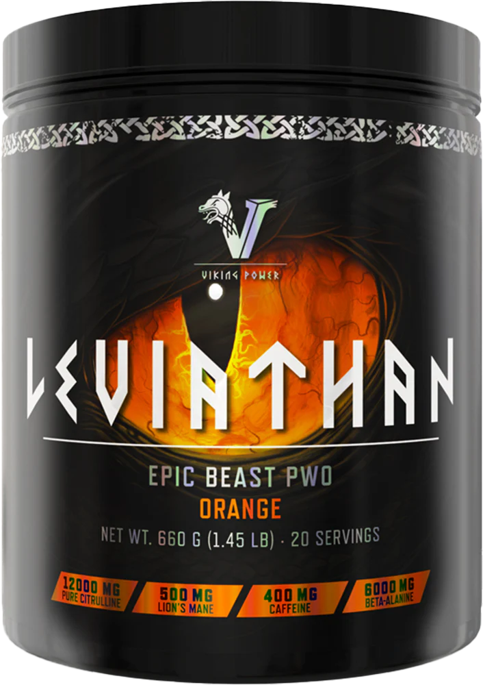 Viking Power Leviathan Hardcore PWO Orange (660 g)