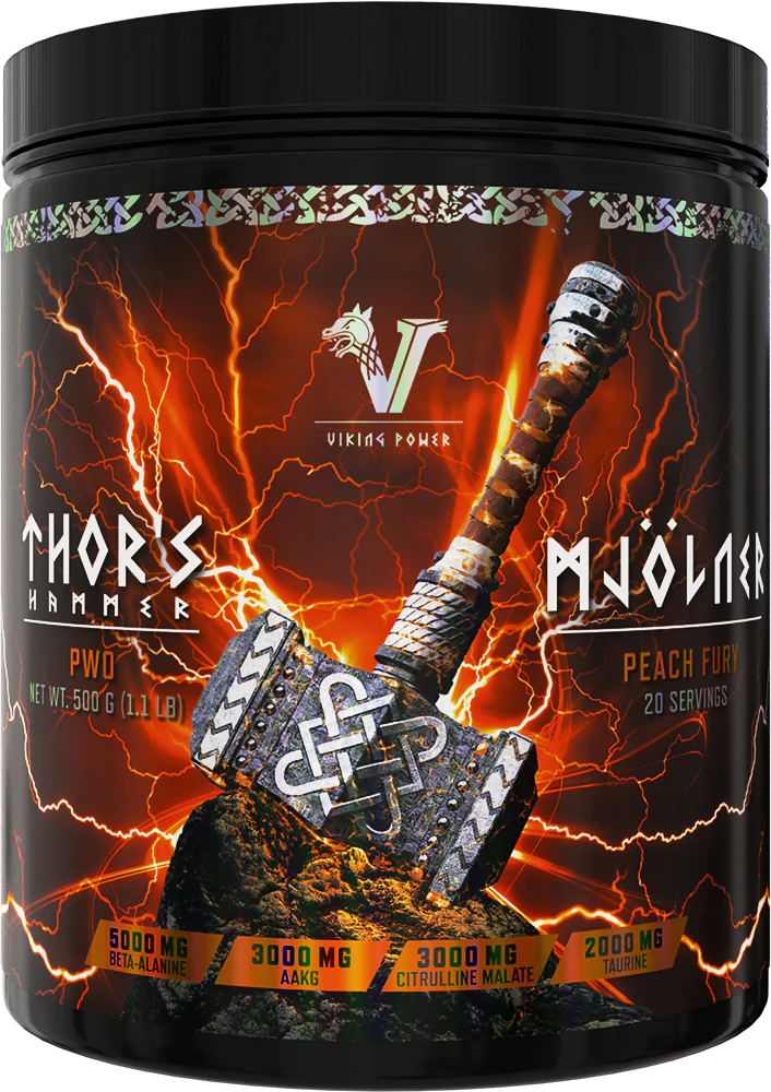 Viking Power Thor's Hammer Pre-workout - Image 3