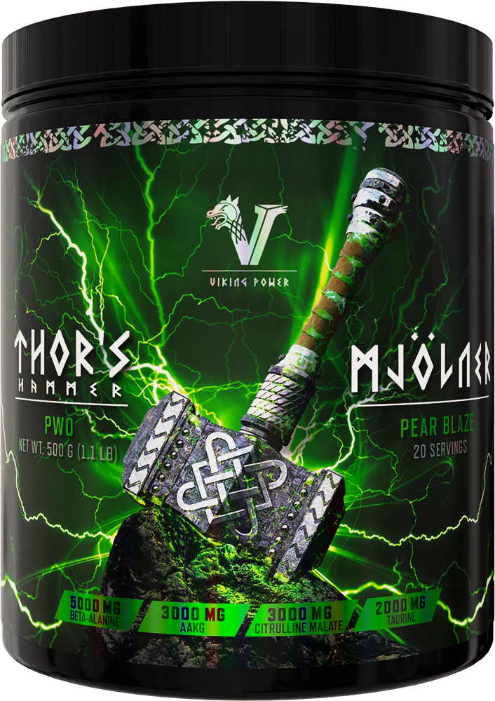 Viking Power Thor's Hammer Pre-workout Pear Blaze (500 g)