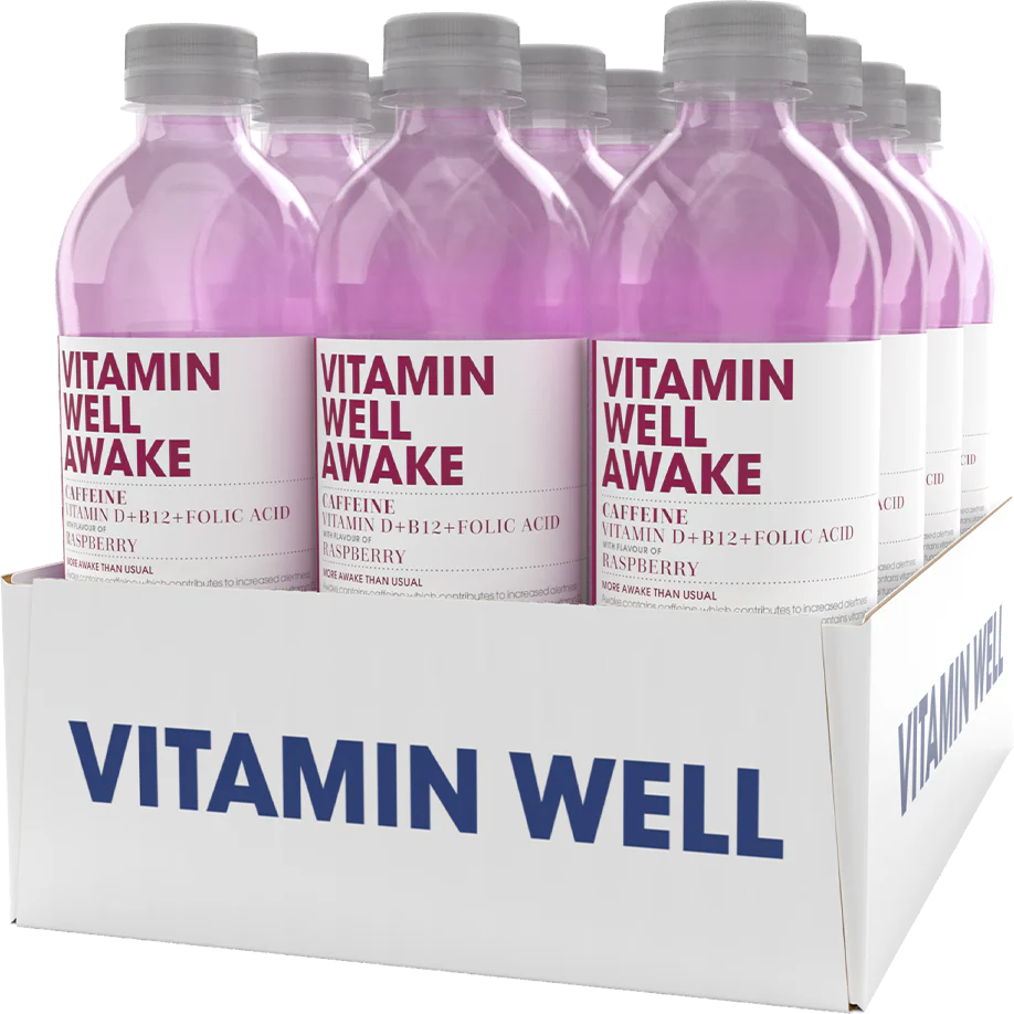 Vitamin Well Awake (12 x 500 ml) - Image 2
